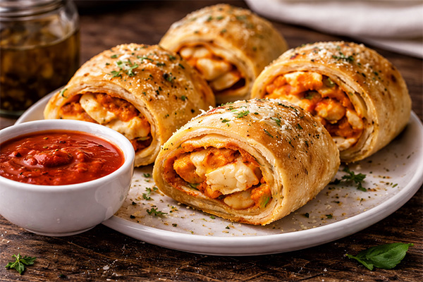 Buffalo Chicken Roll